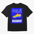 Pele Quote Success Is No Accident Graphic Classic T-Shirt Celebrate the Biggest Stage of FIFA World Cup 2026 USA Canada Mexico Spirit, Filled with Brazil, Cristiano Ronaldo, Haaland and CR7, Football History, Final Match Energy, Crowd Noise and