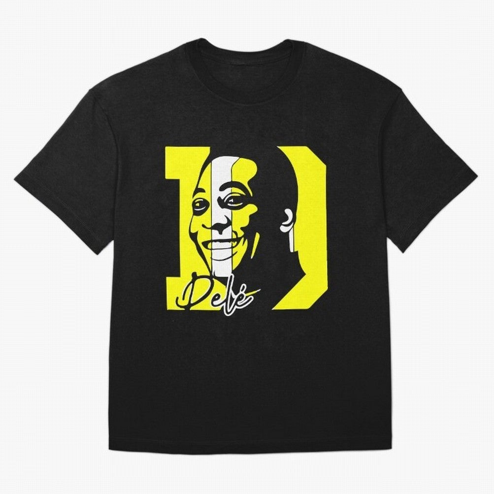 Pele Soccer Brazil Player, RIP Pele - pel¨¦ [HiSVG.CoM] Oversized T-Shirt Honor the Football Icons of FIFA World Cup 2026 for Fans of Cristiano Ronaldo and Germany, Bringing Football Festival Excitement, Trophy Ambitions, Country Rivalries and Star