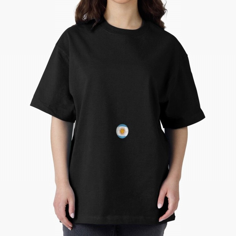 World Victory Day For Football Soccer's Oversized T-Shirt Stand Out with Spirit from Global Football Passion for FIFA World Cup 2026 Group Stage, Built around Mbappe, France and Portugal, Global Supporter Spirit, Legendary Goals, National Colors