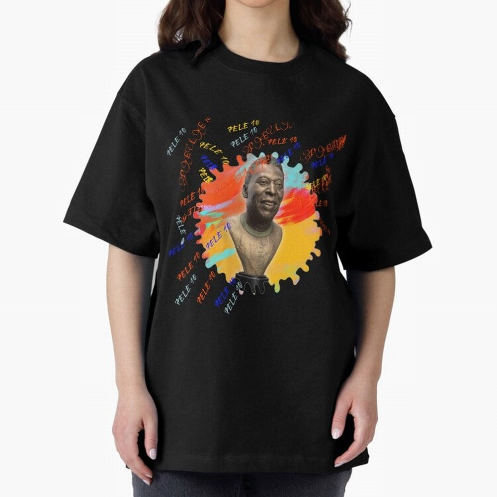 PELE 10 Classic T-Shirt Discover Match Day Hype around FIFA World Cup 2026, Messi, Portugal, Spain and Germany, Worldwide Fan Energy, Dramatic Goals, Stadium Lights and Championship Celebrations; Ideal for Fans Who Follow Messi, Cristiano Ronaldo,