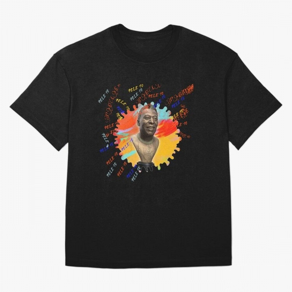 PELE 10 Classic T-Shirt Discover Match Day Hype around FIFA World Cup 2026, Messi, Portugal, Spain and Germany, Worldwide Fan Energy, Dramatic Goals, Stadium Lights and Championship Celebrations; Ideal for Fans Who Follow Messi, Cristiano Ronaldo,