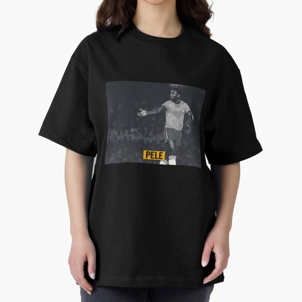 Pele Brazil Player Classic T-Shirt Celebrate Golden Goal Energy in Match Day Hype around FIFA World Cup 2026 USA Canada Mexico, Messi, England, Stadium Chants, National Pride, Trophy Dreams and Unforgettable Football Memories; Made for Collectors