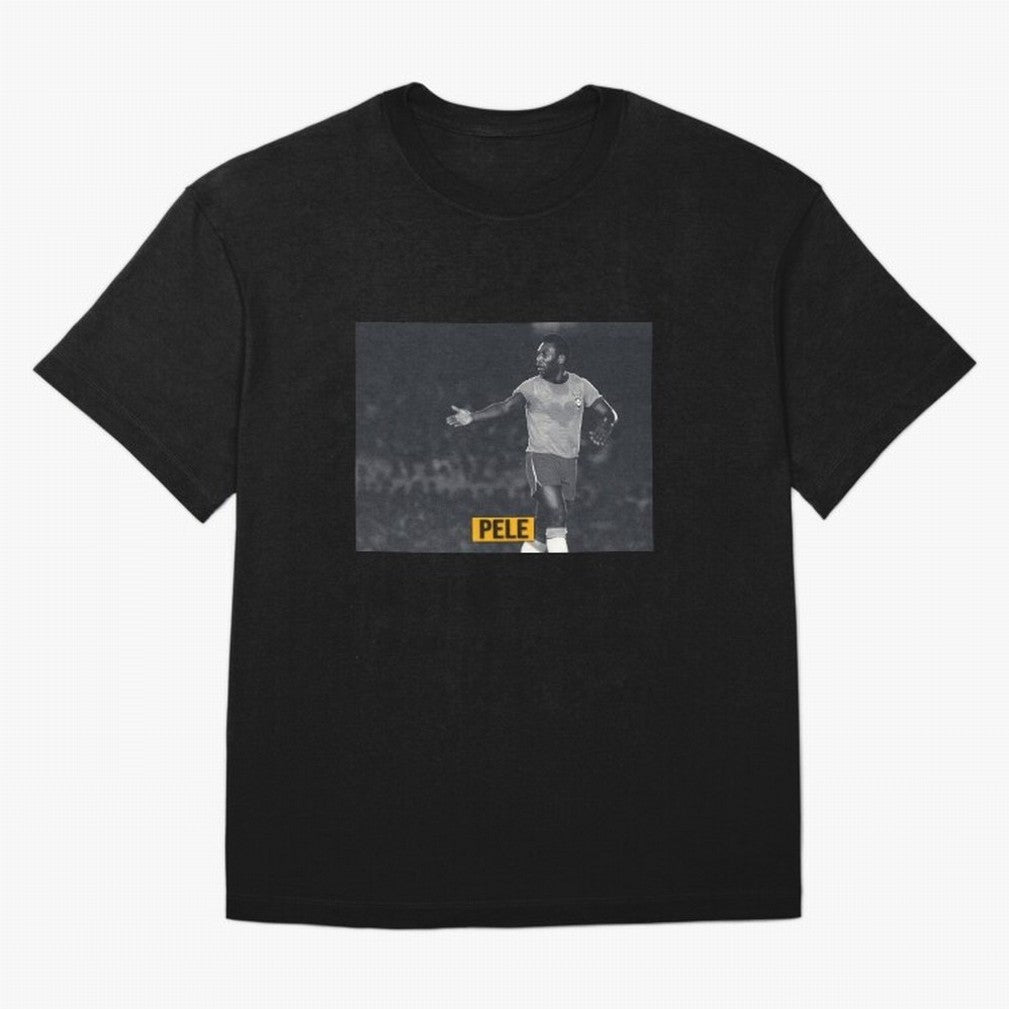 Pele Brazil Player Classic T-Shirt Celebrate Golden Goal Energy in Match Day Hype around FIFA World Cup 2026 USA Canada Mexico, Messi, England, Stadium Chants, National Pride, Trophy Dreams and Unforgettable Football Memories; Made for Collectors
