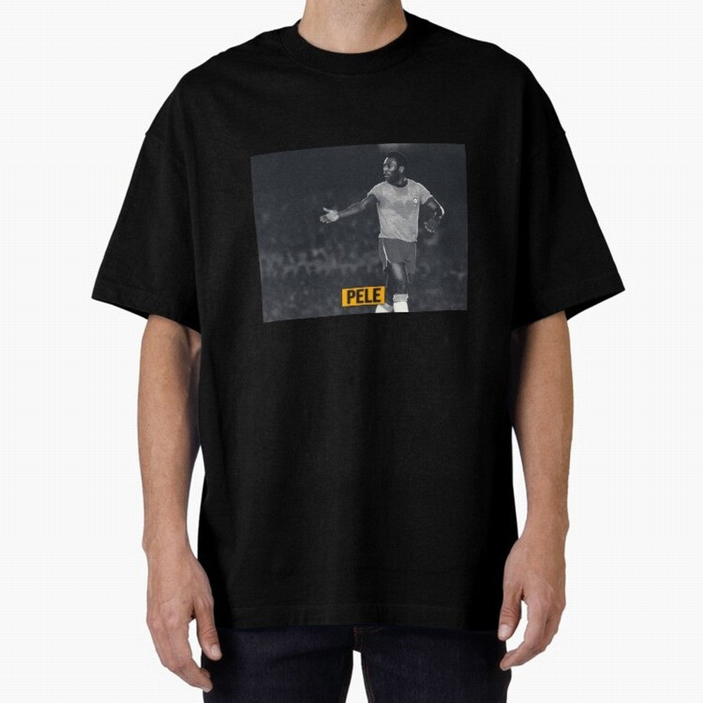 Pele Brazil Player Classic T-Shirt Celebrate Golden Goal Energy in Match Day Hype around FIFA World Cup 2026 USA Canada Mexico, Messi, England, Stadium Chants, National Pride, Trophy Dreams and Unforgettable Football Memories; Made for Collectors