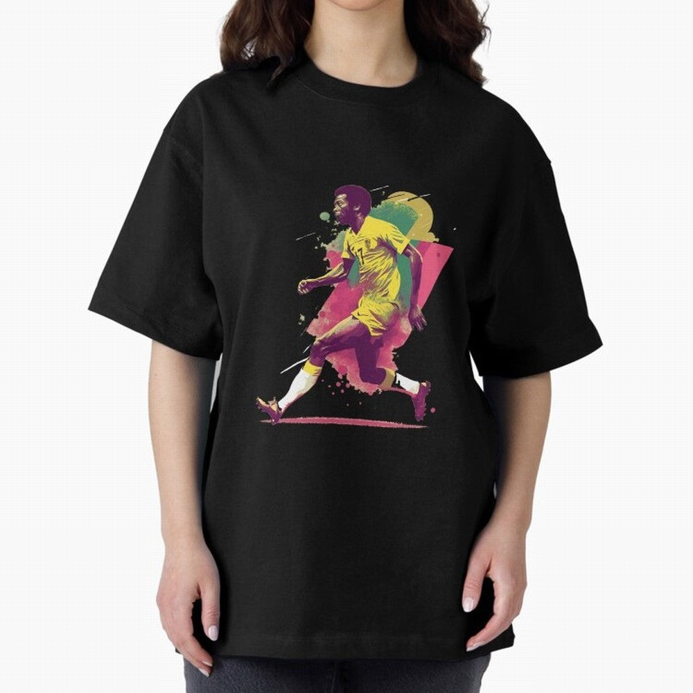 Pel¨¦ Rip Classic T-Shirt Show Love for Legendary Goals in the FIFA World Cup 2026 Group Stage Journey through Messi and Cristiano Ronaldo Highlights, Argentina, France and Brazil Pride, Global Supporter Spirit, Legendary Goals, National Colors and