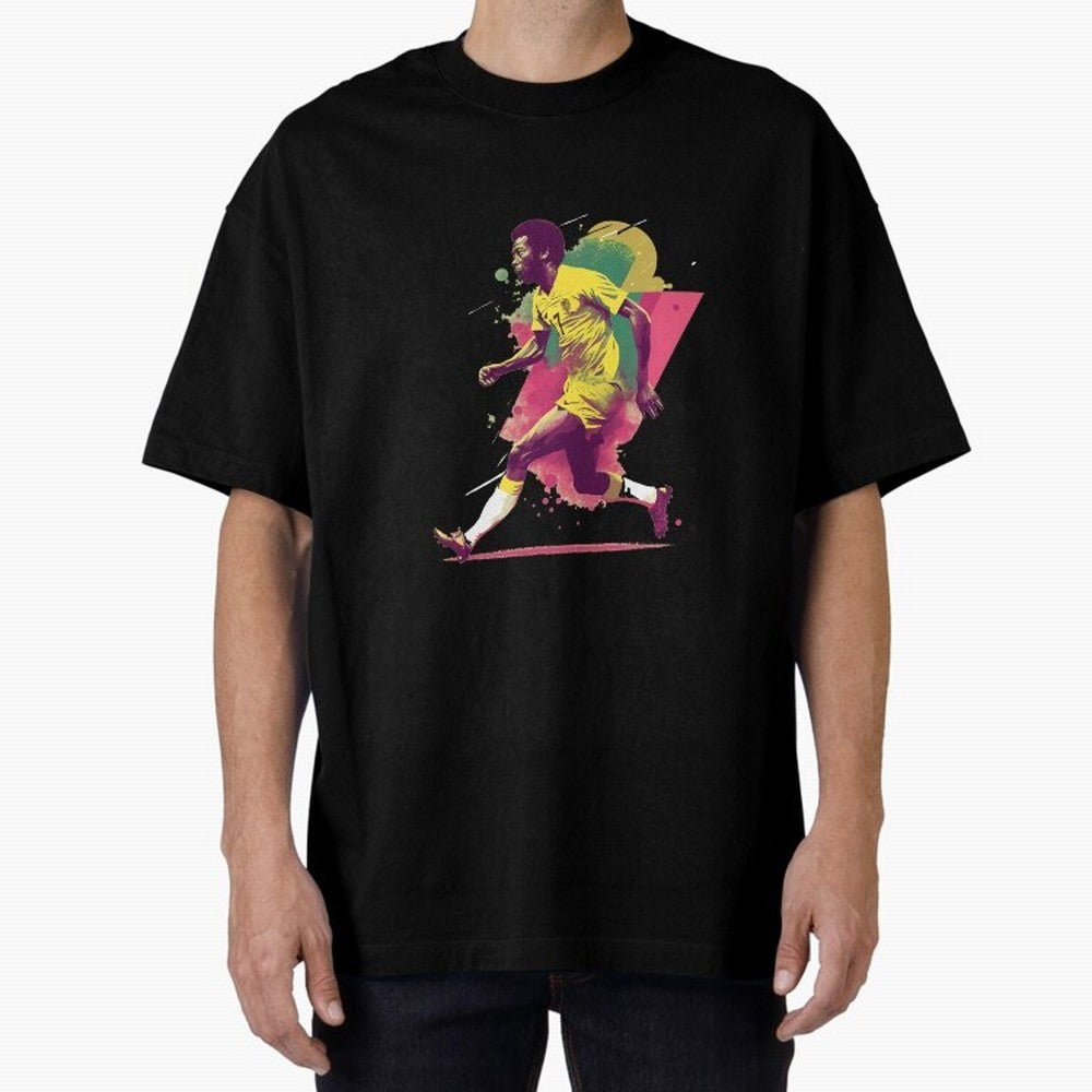 Pel¨¦ Rip Classic T-Shirt Show Love for Legendary Goals in the FIFA World Cup 2026 Group Stage Journey through Messi and Cristiano Ronaldo Highlights, Argentina, France and Brazil Pride, Global Supporter Spirit, Legendary Goals, National Colors and