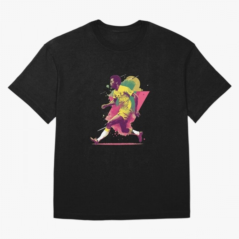Pel¨¦ Rip Classic T-Shirt Show Love for Legendary Goals in the FIFA World Cup 2026 Group Stage Journey through Messi and Cristiano Ronaldo Highlights, Argentina, France and Brazil Pride, Global Supporter Spirit, Legendary Goals, National Colors and