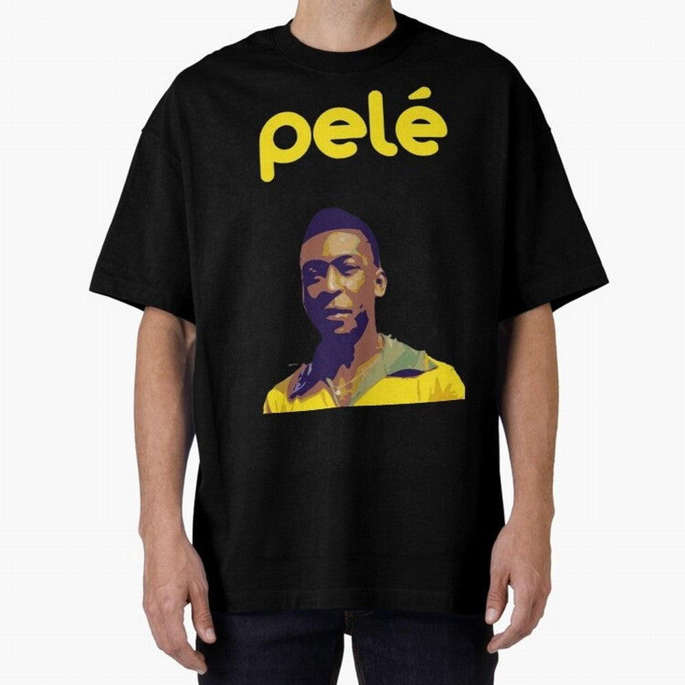 RIP Pel¨¦ Oversized T-Shirt Bring Supporter Culture to Match Day Hype around FIFA World Cup 2026 USA Canada Mexico, Cristiano Ronaldo, England and Germany, Game Day Rituals, Football Legends, Country Pride and the Road to the Final; Made for Die