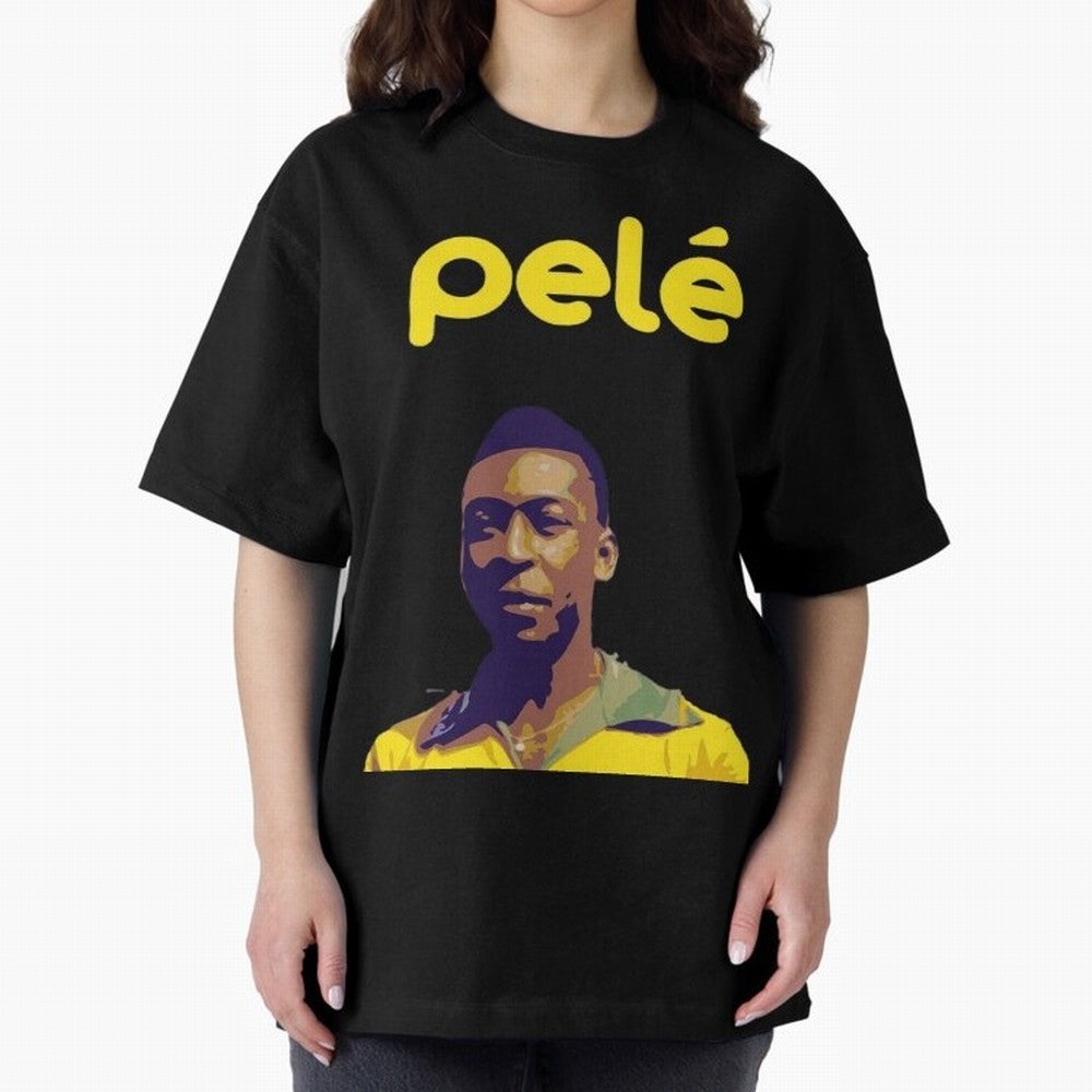 RIP Pel¨¦ Oversized T-Shirt Bring Supporter Culture to Match Day Hype around FIFA World Cup 2026 USA Canada Mexico, Cristiano Ronaldo, England and Germany, Game Day Rituals, Football Legends, Country Pride and the Road to the Final; Made for Die