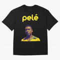 RIP Pel¨¦ Oversized T-Shirt Bring Supporter Culture to Match Day Hype around FIFA World Cup 2026 USA Canada Mexico, Cristiano Ronaldo, England and Germany, Game Day Rituals, Football Legends, Country Pride and the Road to the Final; Made for Die