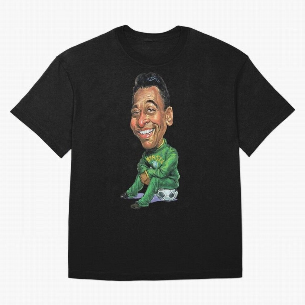 RIP Pel¨¦ Classic T-Shirt Bring World Football Passion into FIFA World Cup 2026 USA Canada Mexico Featuring Cristiano Ronaldo, England Energy, Goal Celebration Energy, Supporter Heritage, Football Icons and Worldwide Tournament Joy; Perfect for
