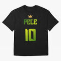 RIP Pel¨¦ Oversized T-Shirt Make Memories around FIFA World Cup 2026 USA Canada Mexico for Fans of CR7 and Messi and Argentina and Brazil, Bringing Football History, Final Match Energy, Crowd Noise and Once in a Lifetime Moments; Great for