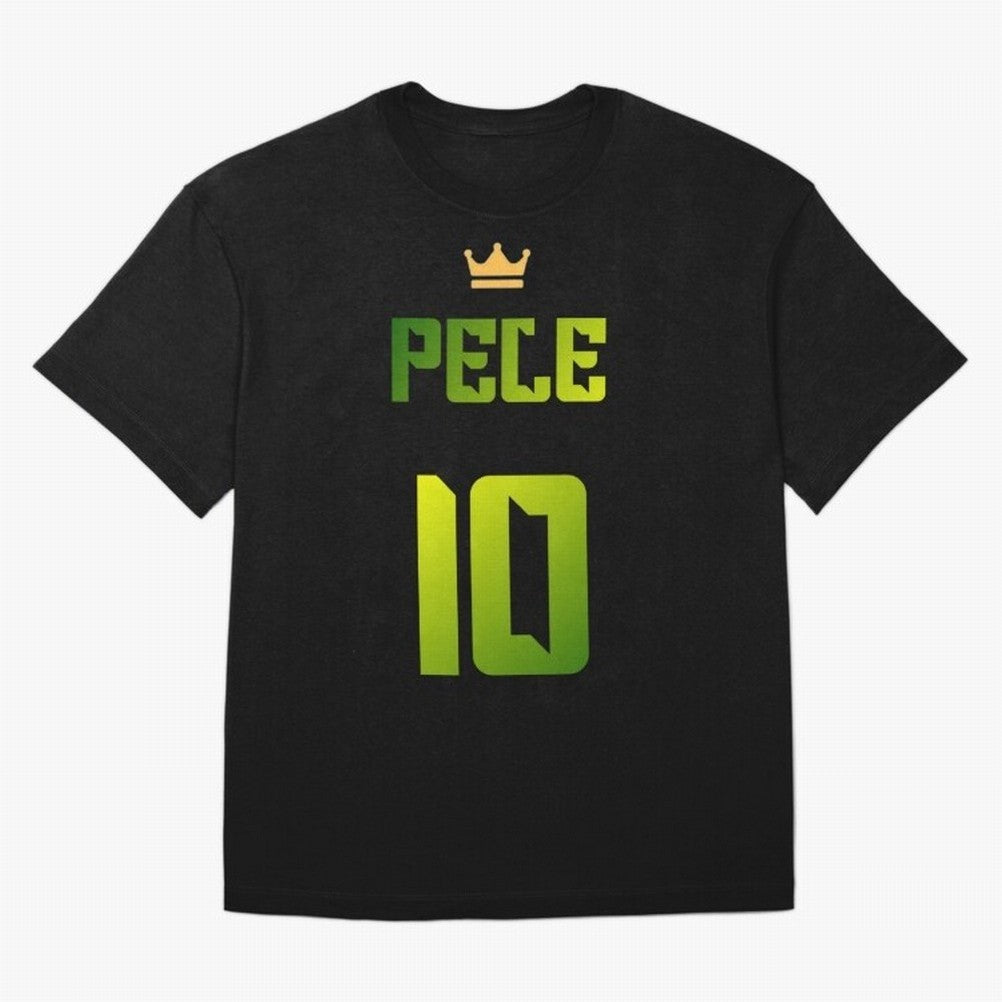 RIP Pel¨¦ Oversized T-Shirt Make Memories around FIFA World Cup 2026 USA Canada Mexico for Fans of CR7 and Messi and Argentina and Brazil, Bringing Football History, Final Match Energy, Crowd Noise and Once in a Lifetime Moments; Great for