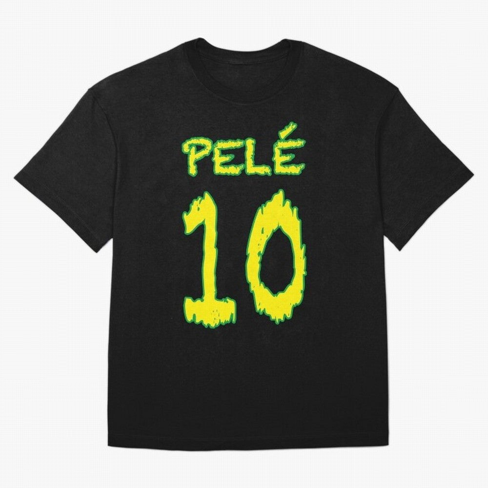 Pel¨¦ 10 Oversized T-Shirt Bring a Champion Mindset to FIFA World Cup 2026 Connected to Neymar, Haaland and Cristiano Ronaldo, Argentina and Brazil Energy, Supporter Pride, Iconic Celebrations, Legendary Names and Global Match Day Energy; Great for