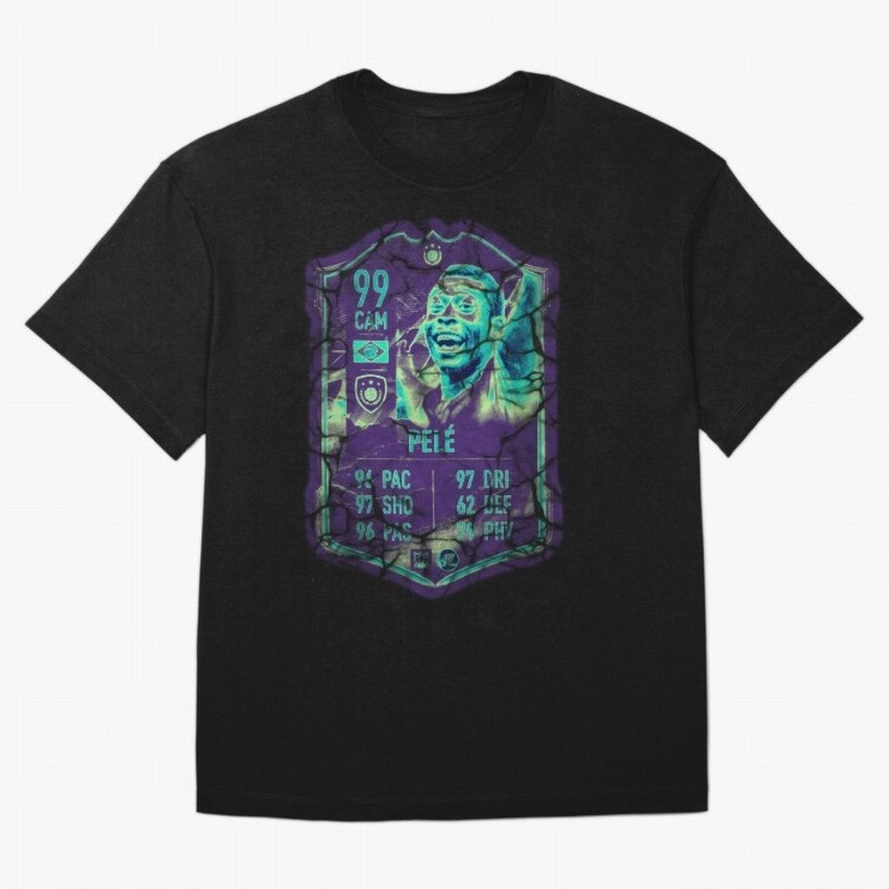Pele Oversized T-Shirt Treasure the FIFA World Cup 2026 USA Canada Mexico Journey through CR7 and Messi Highlights, Brazil Pride, Soccer Culture, Superstar Moments, National Team Dreams and Competitive Fire; Ideal for Fans Who Follow Messi,