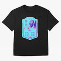 Pele Oversized T-Shirt Join the Global Buzz around Match Day Hype around FIFA World Cup 2026 USA Canada Mexico, Mbappe, Brazil, Portugal and Argentina, Vintage Soccer Flavor, Modern Football Stars, National Flags and Final Night Emotion; Created