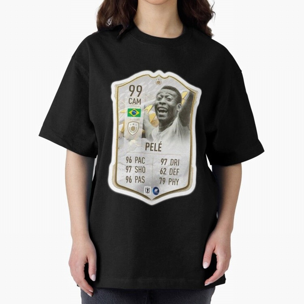 Pele Active T-Shirt Turn Football Passion into Global Football Passion for FIFA World Cup 2026, Celebrating Messi, Neymar and Mbappe, Netherlands, Football Festival Excitement, Trophy Ambitions, Country Rivalries and Star Player Buzz; Built for