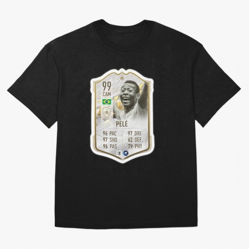 Pele Active T-Shirt Turn Football Passion into Global Football Passion for FIFA World Cup 2026, Celebrating Messi, Neymar and Mbappe, Netherlands, Football Festival Excitement, Trophy Ambitions, Country Rivalries and Star Player Buzz; Built for