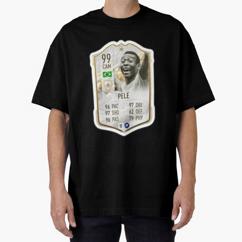 Pele Active T-Shirt Turn Football Passion into Global Football Passion for FIFA World Cup 2026, Celebrating Messi, Neymar and Mbappe, Netherlands, Football Festival Excitement, Trophy Ambitions, Country Rivalries and Star Player Buzz; Built for