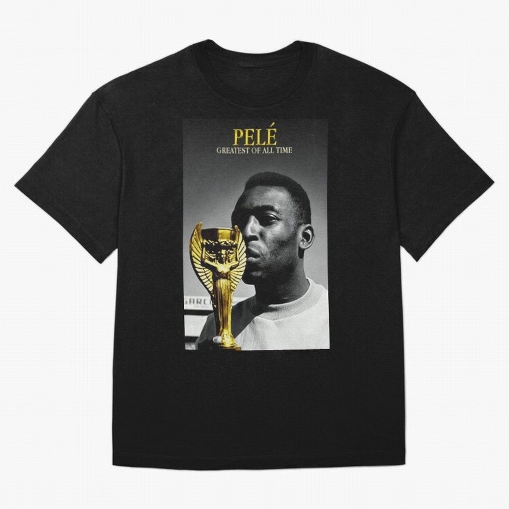 Pele the greatest of all of time t-shirt Essential T-Shirt Turn Up for FIFA World Cup 2026 Highlighting Mbappe, Spain Energy, Tournament Hype, Historic Matchups, Family Viewing Parties and Global Sports Pride; Created for Match Day Parties, Soccer