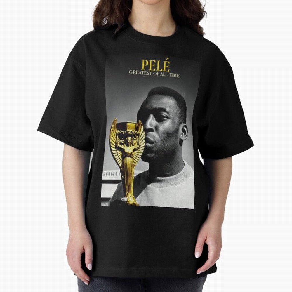 Pele the greatest of all of time t-shirt Essential T-Shirt Turn Up for FIFA World Cup 2026 Highlighting Mbappe, Spain Energy, Tournament Hype, Historic Matchups, Family Viewing Parties and Global Sports Pride; Created for Match Day Parties, Soccer