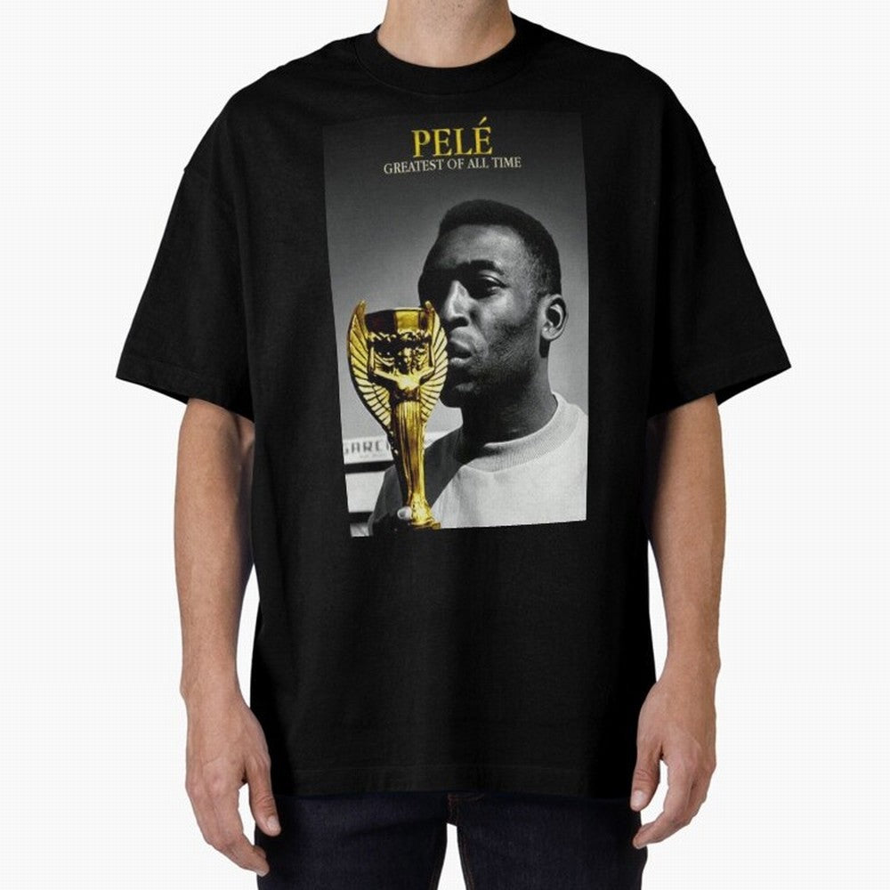 Pele the greatest of all of time t-shirt Essential T-Shirt Turn Up for FIFA World Cup 2026 Highlighting Mbappe, Spain Energy, Tournament Hype, Historic Matchups, Family Viewing Parties and Global Sports Pride; Created for Match Day Parties, Soccer