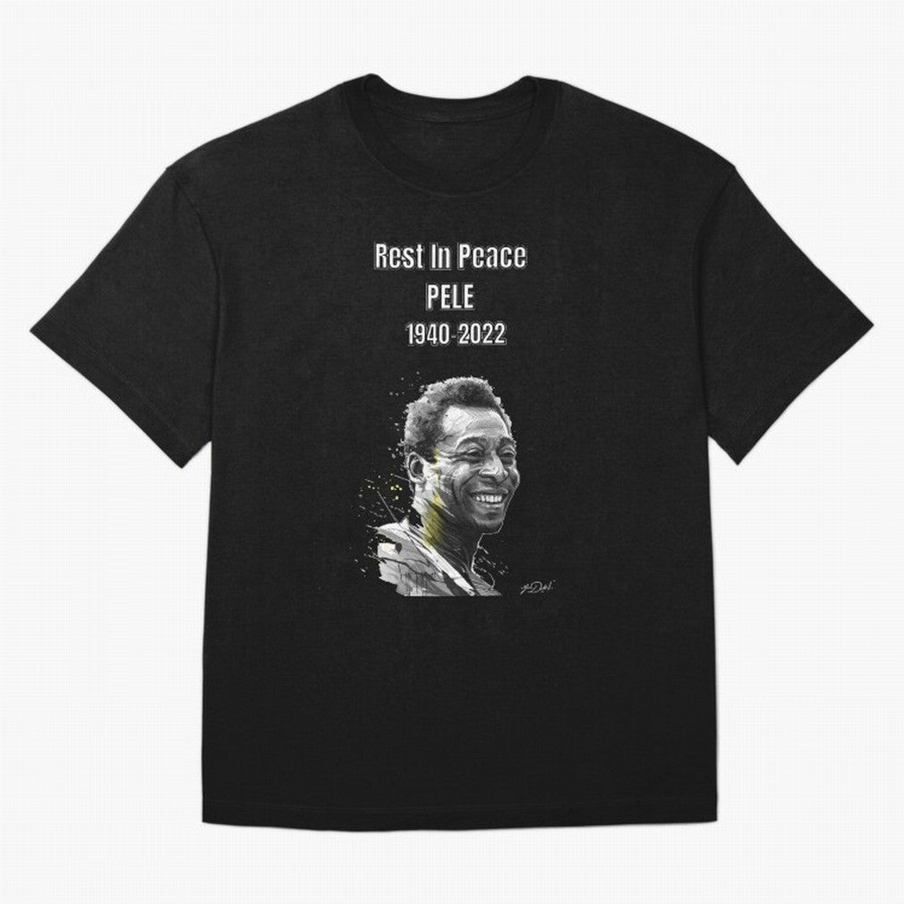 Rest In Peace Pele Essential T-Shirt Celebrate Unforgettable Nights in Match Day Hype around FIFA World Cup 2026 Group Stage, Neymar, Netherlands, Global Supporter Spirit, Legendary Goals, National Colors and Tournament Celebration; Great for Watch