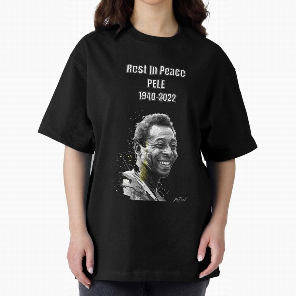 Rest In Peace Pele Essential T-Shirt Celebrate Unforgettable Nights in Match Day Hype around FIFA World Cup 2026 Group Stage, Neymar, Netherlands, Global Supporter Spirit, Legendary Goals, National Colors and Tournament Celebration; Great for Watch