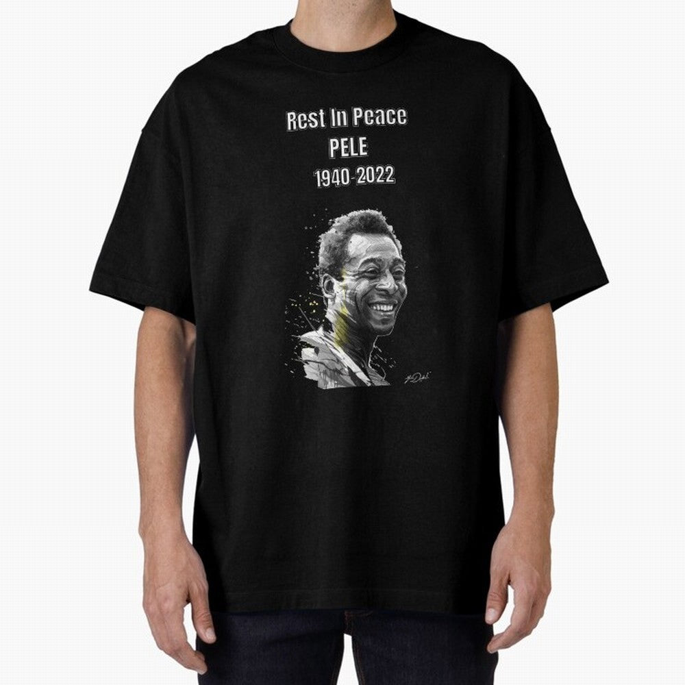 Rest In Peace Pele Essential T-Shirt Celebrate Unforgettable Nights in Match Day Hype around FIFA World Cup 2026 Group Stage, Neymar, Netherlands, Global Supporter Spirit, Legendary Goals, National Colors and Tournament Celebration; Great for Watch