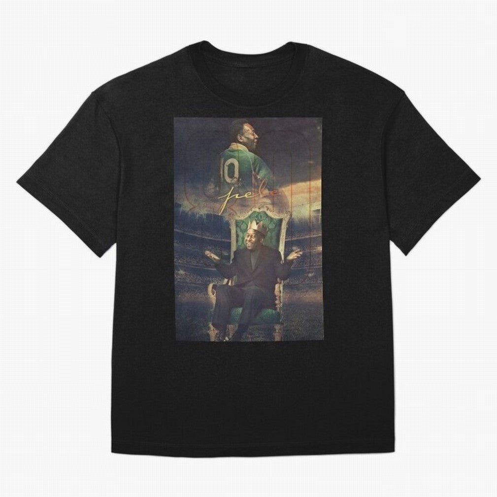 Pel¨¦ Pel¨¦ Pel¨¦ Pele Pele Pele Brazil Brazil Oversized T-Shirt Celebrate Unforgettable Nights in FIFA World Cup 2026 USA Canada Mexico for Fans of Neymar and France and Portugal, Bringing Sports Nostalgia, International Competition, Famous