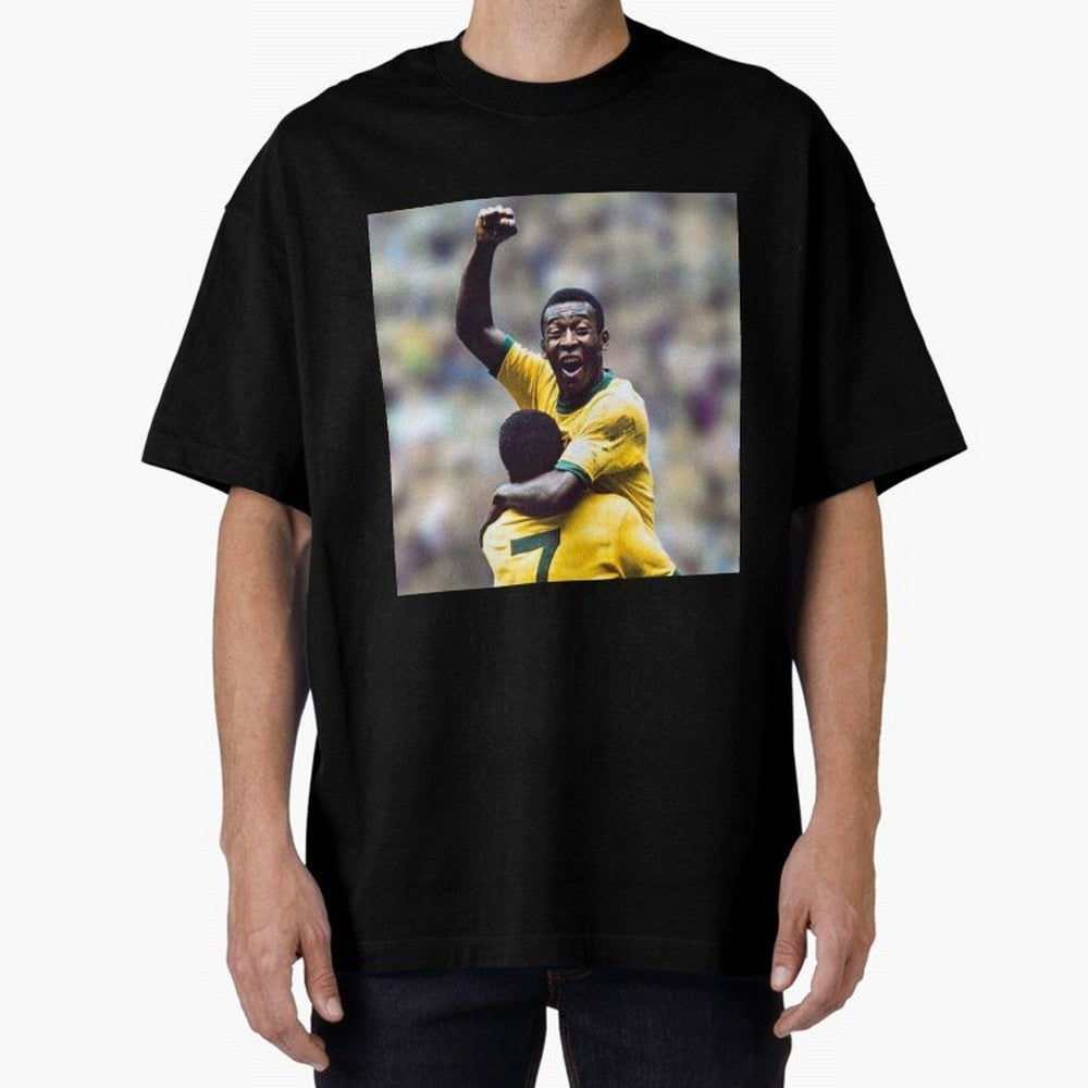 Pele Classic T-Shirt Bring Champion Energy into FIFA World Cup 2026 Group Stage for Fans of Neymar, Haaland and Cristiano Ronaldo and France and Portugal, Bringing Football History, Final Match Energy, Crowd Noise and Once in a Lifetime Moments;