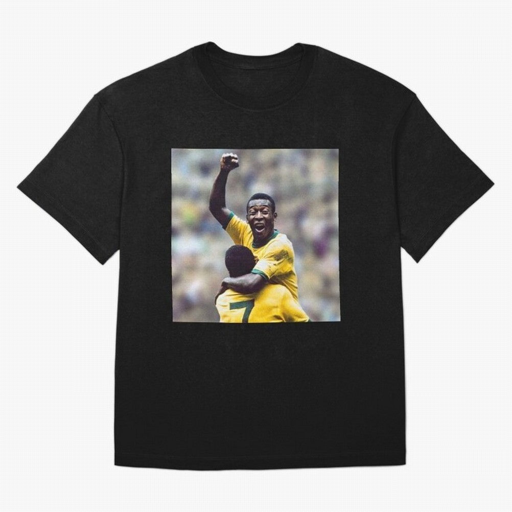 Pele Classic T-Shirt Bring Champion Energy into FIFA World Cup 2026 Group Stage for Fans of Neymar, Haaland and Cristiano Ronaldo and France and Portugal, Bringing Football History, Final Match Energy, Crowd Noise and Once in a Lifetime Moments;