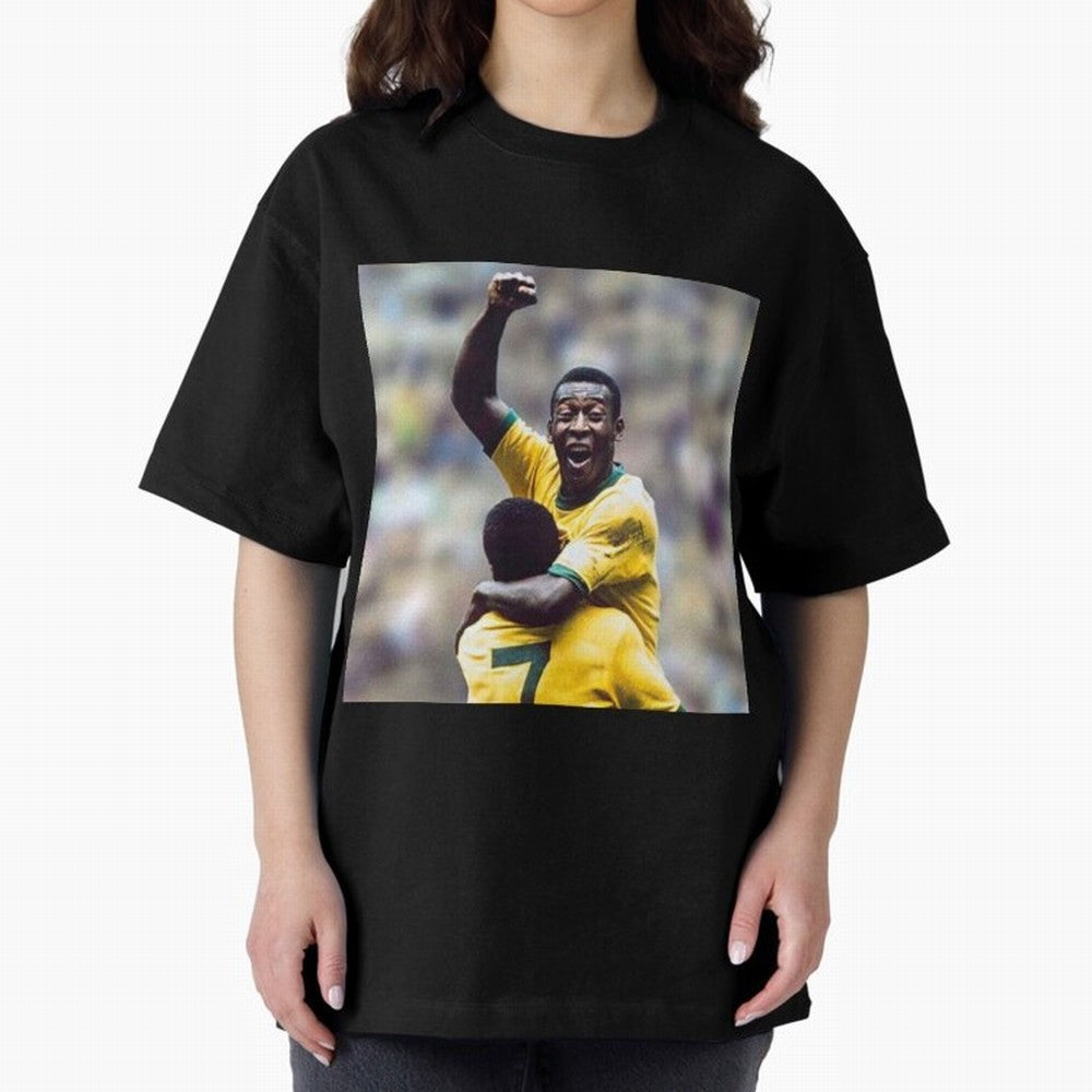 Pele Classic T-Shirt Bring Champion Energy into FIFA World Cup 2026 Group Stage for Fans of Neymar, Haaland and Cristiano Ronaldo and France and Portugal, Bringing Football History, Final Match Energy, Crowd Noise and Once in a Lifetime Moments;