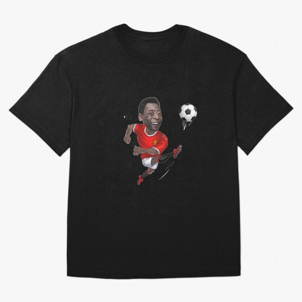Pele Classic T-Shirt Join Supporters Worldwide for FIFA World Cup 2026 Group Stage for Fans of Neymar, Haaland and Cristiano Ronaldo and Argentina and Brazil, Bringing Tournament Hype, Historic Matchups, Family Viewing Parties and Global Sports