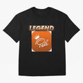 Signed Pele Shirt Oversized T-Shirt Cheer through Every Moment of Global Football Passion for FIFA World Cup 2026 USA Canada Mexico, Made for Haaland and Mbappe, Spain and Netherlands, Football Festival Excitement, Trophy Ambitions, Country