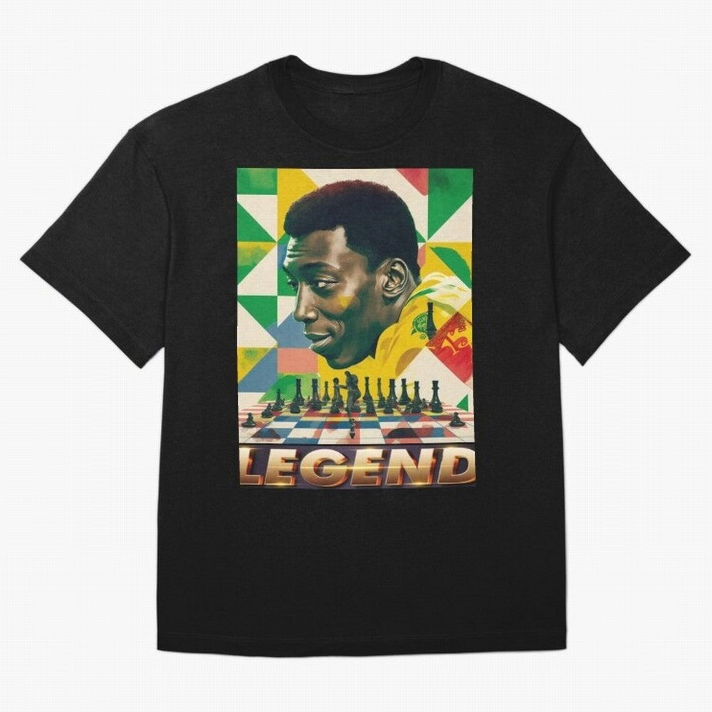 Signed Pele Shirt Oversized T-Shirt Discover FIFA World Cup 2026 USA Canada Mexico Spirit, Inspired by France and Portugal, Neymar, Haaland and Cristiano Ronaldo, Football Festival Excitement, Trophy Ambitions, Country Rivalries and Star Player