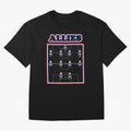 The Allies Team Line Up Oversized T-Shirt Get Ready for FIFA World Cup 2026 USA Canada Mexico with Cristiano Ronaldo, Argentina, France and Brazil Energy, Retro Football Energy, Iconic Rivalries, Trophy Chase Drama and Stadium Atmosphere; Perfect