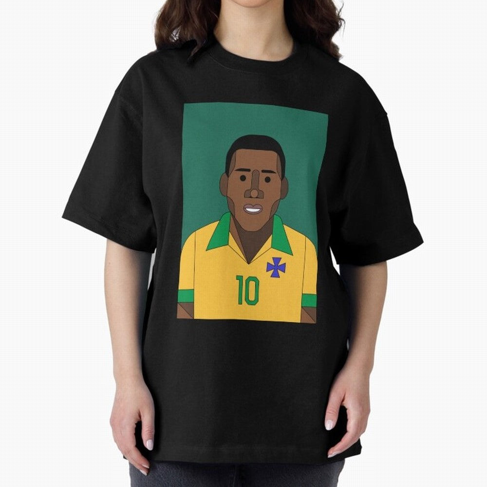 Pele1 Essential T-Shirt Represent the Passion of FIFA World Cup 2026 Group Stage Celebrating Neymar, Haaland and Cristiano Ronaldo, England, France and Netherlands Energy, Match Day Excitement, Supporter Culture, Golden Goals and Global Football