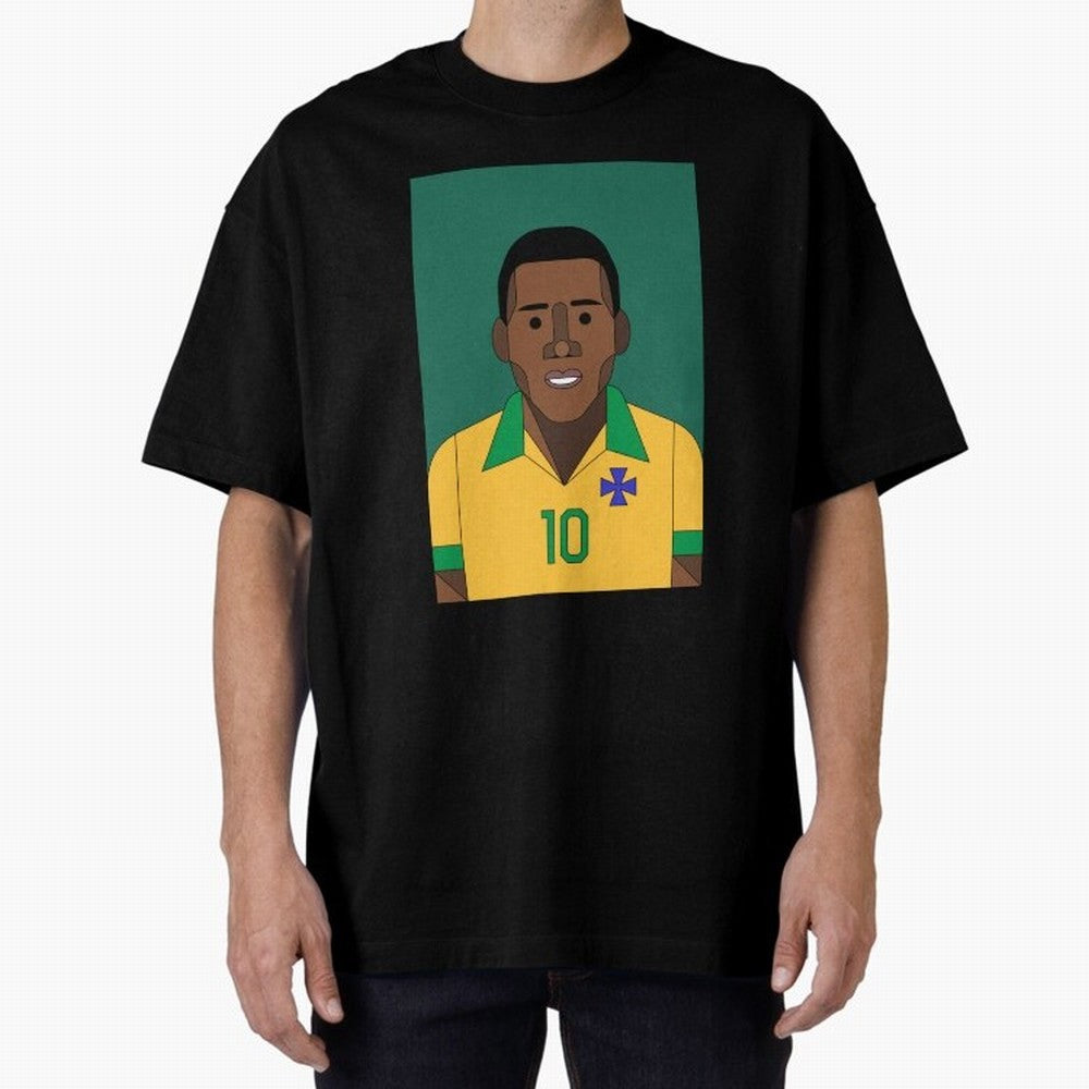 Pele1 Essential T-Shirt Represent the Passion of FIFA World Cup 2026 Group Stage Celebrating Neymar, Haaland and Cristiano Ronaldo, England, France and Netherlands Energy, Match Day Excitement, Supporter Culture, Golden Goals and Global Football