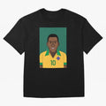 Pele1 Essential T-Shirt Represent the Passion of FIFA World Cup 2026 Group Stage Celebrating Neymar, Haaland and Cristiano Ronaldo, England, France and Netherlands Energy, Match Day Excitement, Supporter Culture, Golden Goals and Global Football