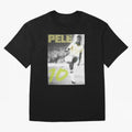 PELE Essential T-Shirt Support Iconic Players in Global Football Passion for FIFA World Cup 2026 USA Canada Mexico, with CR7, Brazil, Portugal and Argentina, Stadium Chants, National Pride, Trophy Dreams and Unforgettable Football Memories; Perfect