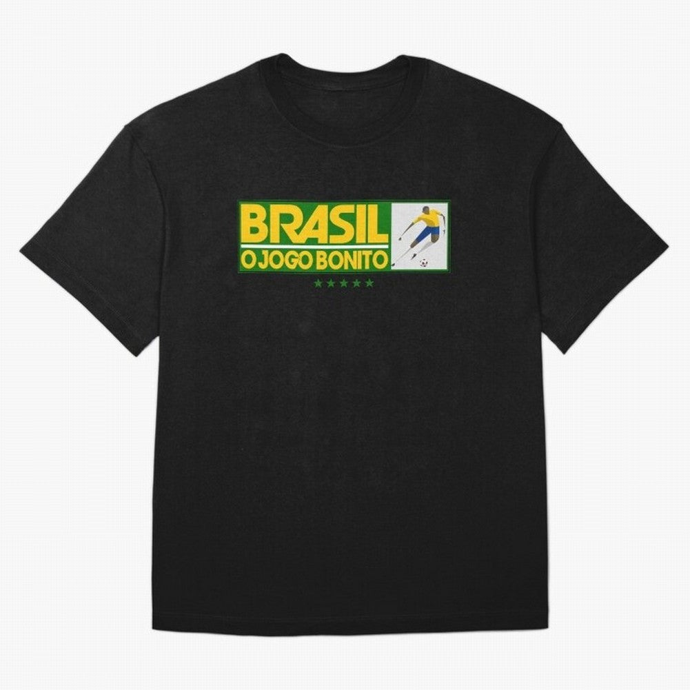 O jogo bonito Oversized T-Shirt Show Match Day Excitement for the FIFA World Cup 2026 Group Stage Journey through Messi, Neymar and Mbappe Highlights, Brazil, Portugal and Argentina Pride, Game Day Rituals, Football Legends, Country Pride and the