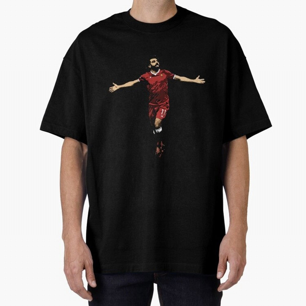 Mo Salah Celebration Design Classic T-Shirt Honor Champions and Dreams in FIFA World Cup 2026 Group Stage for Fans of CR7 and Argentina, France and Brazil, Bringing Goal Celebration Energy, Supporter Heritage, Football Icons and Worldwide