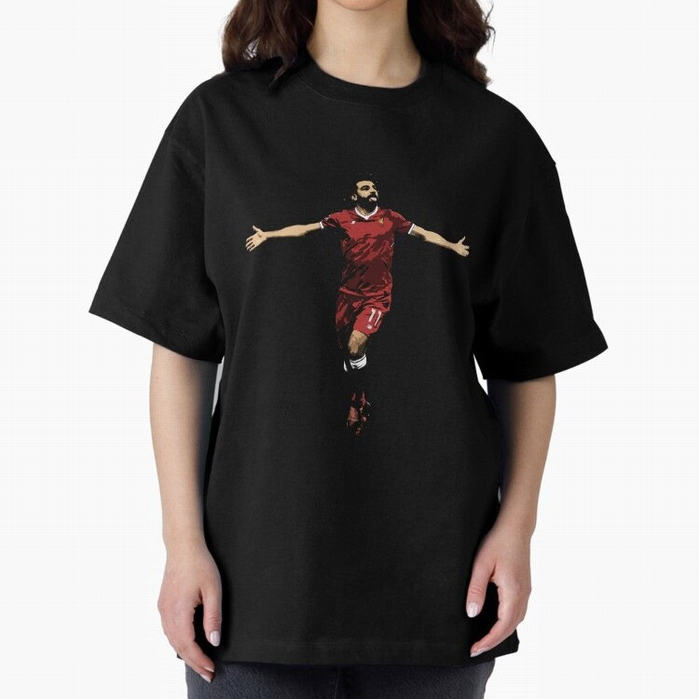 Mo Salah Celebration Design Classic T-Shirt Honor Champions and Dreams in FIFA World Cup 2026 Group Stage for Fans of CR7 and Argentina, France and Brazil, Bringing Goal Celebration Energy, Supporter Heritage, Football Icons and Worldwide