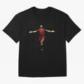 Mo Salah Celebration Design Classic T-Shirt Honor Champions and Dreams in FIFA World Cup 2026 Group Stage for Fans of CR7 and Argentina, France and Brazil, Bringing Goal Celebration Energy, Supporter Heritage, Football Icons and Worldwide