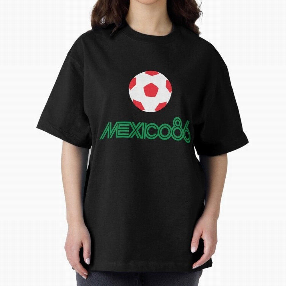 Mexico 86 World Cup Print8 Classic T-Shirt Celebrate Classic Football Spirit in Global Football Passion for FIFA World Cup 2026 USA Canada Mexico, Celebrating Mbappe and Neymar, Argentina, Game Day Rituals, Football Legends, Country Pride and the