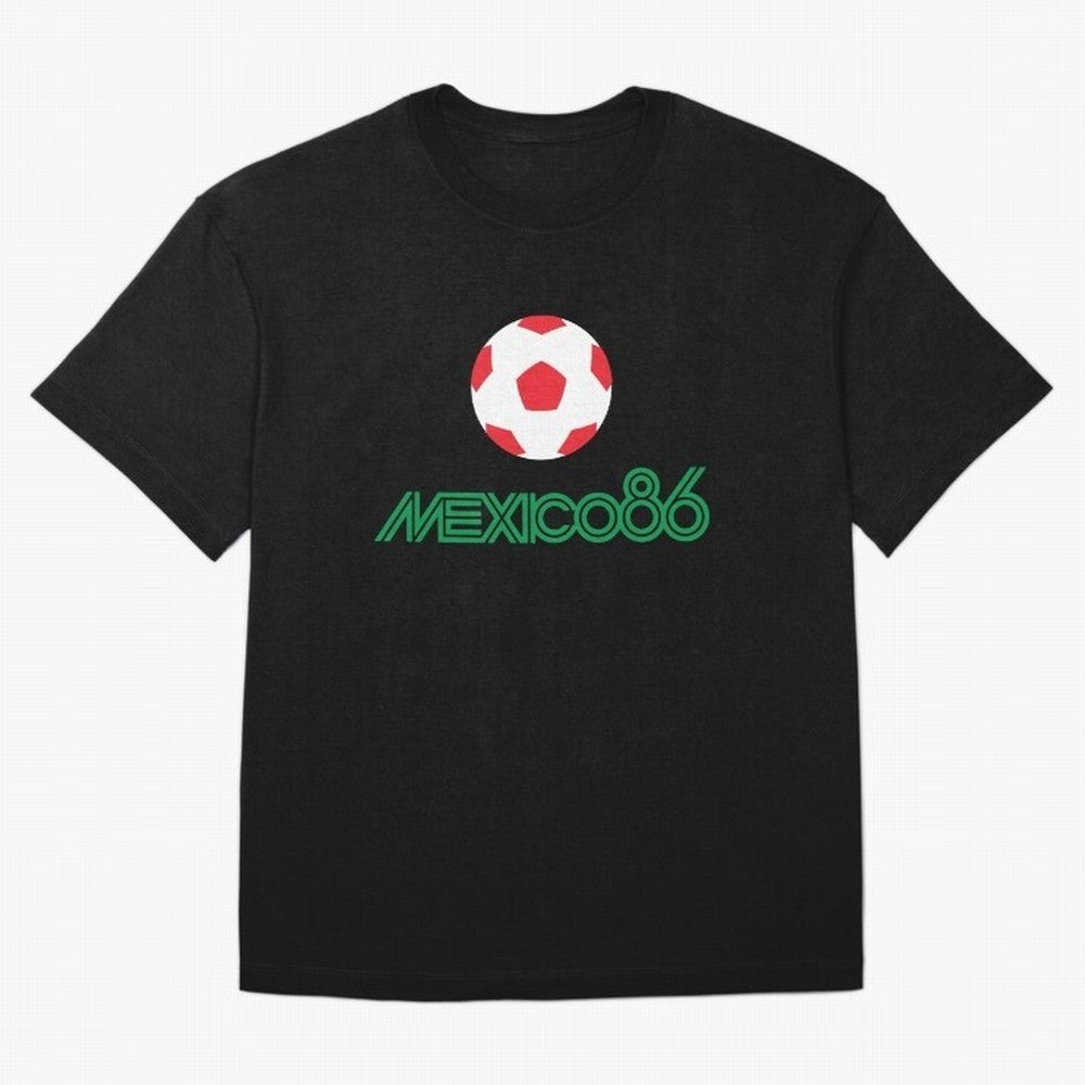 Mexico 86 World Cup Print8 Classic T-Shirt Celebrate Classic Football Spirit in Global Football Passion for FIFA World Cup 2026 USA Canada Mexico, Celebrating Mbappe and Neymar, Argentina, Game Day Rituals, Football Legends, Country Pride and the