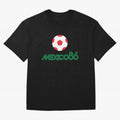 Mexico 86 World Cup Print8 Classic T-Shirt Celebrate Classic Football Spirit in Global Football Passion for FIFA World Cup 2026 USA Canada Mexico, Celebrating Mbappe and Neymar, Argentina, Game Day Rituals, Football Legends, Country Pride and the
