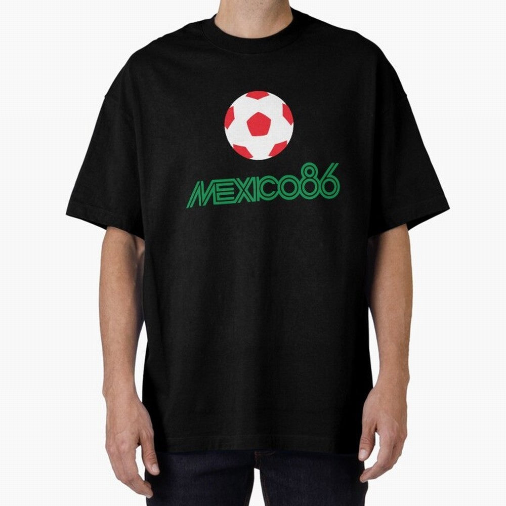 Mexico 86 World Cup Print8 Classic T-Shirt Celebrate Classic Football Spirit in Global Football Passion for FIFA World Cup 2026 USA Canada Mexico, Celebrating Mbappe and Neymar, Argentina, Game Day Rituals, Football Legends, Country Pride and the