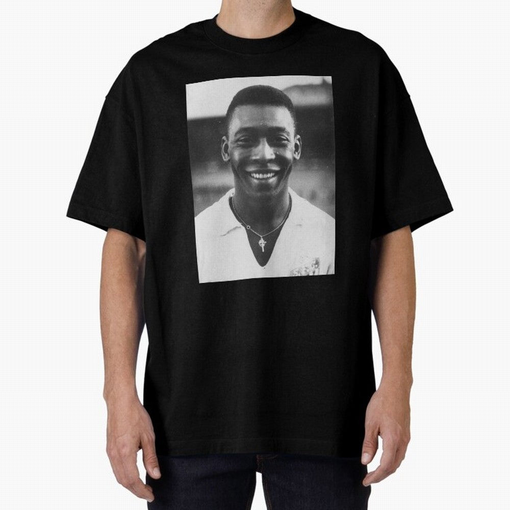 DesignPele Essential T-Shirt Support Your Favorite Stars during FIFA World Cup 2026 for Fans of Cristiano Ronaldo and Germany, Bringing Football History, Final Match Energy, Crowd Noise and Once in a Lifetime Moments; Created for Match Day Parties,